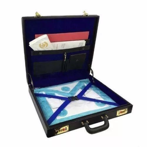Masonic Briefcase - Attache, Large - Luxe Regalia