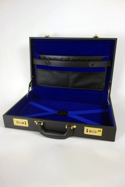Masonic Briefcase - Attache, Large - Luxe Regalia