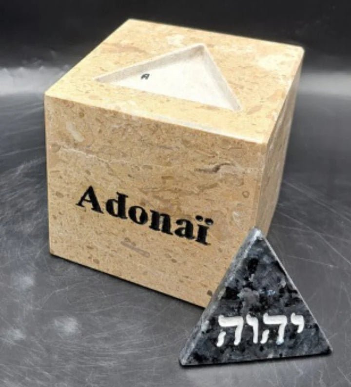 Masonic Cubic Ashlar - 13th Degree AASR - Luxe Regalia