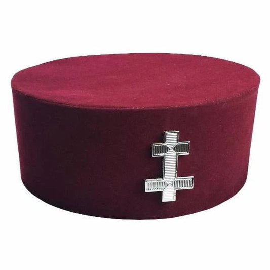 Masonic Knight Templar KT Perceptor Cap/Hat - Luxe Regalia