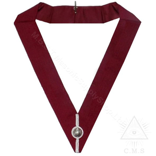 Masonic Order of King Athelstan Past Masters Collar - Luxe Regalia