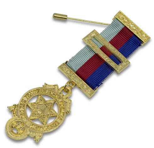 Masonic Regalia Royal Arch Provincial Breast Jewel - Luxe Regalia