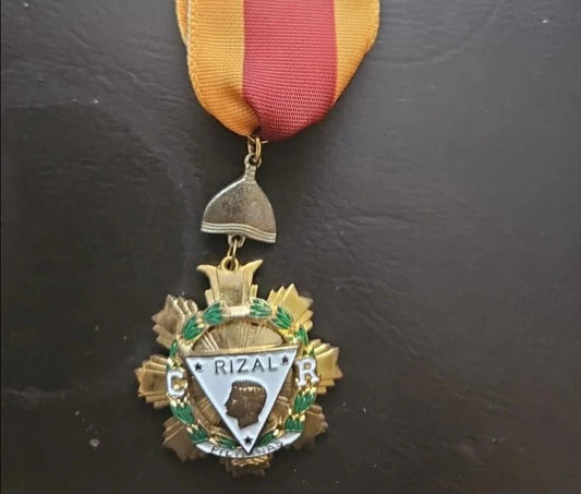 Medal Knight of Rizal - Order of Jose Rizal - Luxe Regalia
