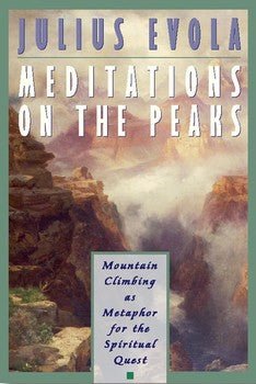 Meditations on the Peaks – Trade Paperback - Luxe Regalia