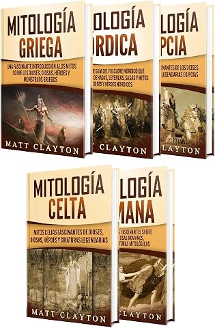 Mitología: Mitos fascinantes griegos, egipcios, nórdicos, celtas y romanos sobre dioses, diosas, héroes y monstruos (Spanish Edition) - Luxe Regalia