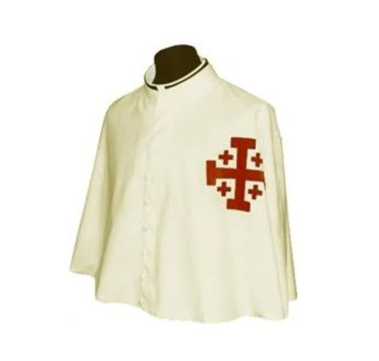 Mozzetta for Chaplains - Order of the Holy Sepulchre - Luxe Regalia