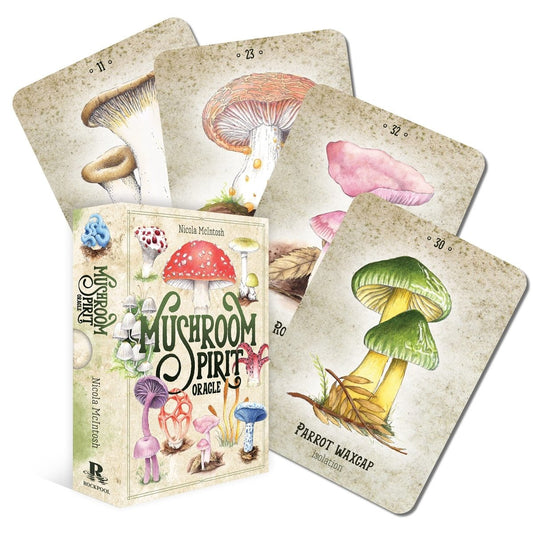 Mushroom Spirit Oracle – Cards - Luxe Regalia