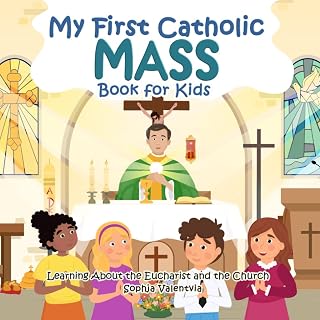 My First Catholic Mass Book for Kids: Learning About the Eucharist and the Church - Luxe Regalia