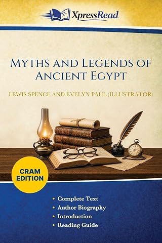 Myths and Legends of Ancient Egypt (Cram Edition) - Luxe Regalia