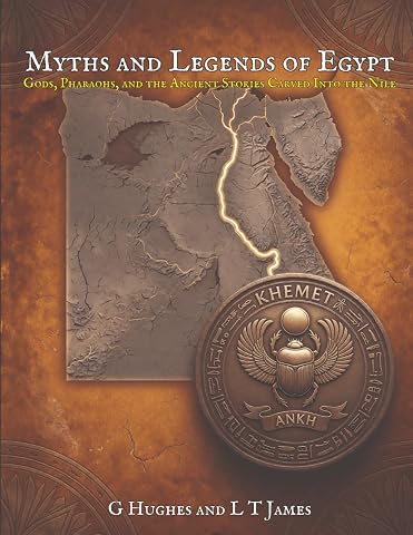Myths and Legends of Egypt: Gods, Pharaohs, and the Ancient Stories Carved Into the Nile - Luxe Regalia