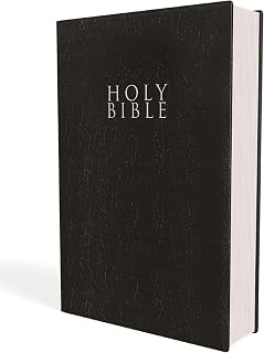 NIV Gift And Award Bible Red Letter Edition [Black] - Luxe Regalia