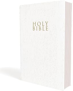 NIV Gift And Award Bible Red Letter Edition [White] - Luxe Regalia