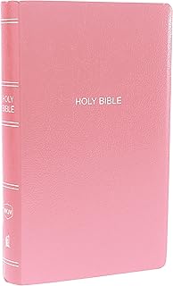 NKJV Gift And Award Bible Red Letter Edition [Pink]: Holy Bible, New King James Version - Luxe Regalia