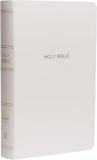 NKJV Gift And Award Bible Red Letter Edition [White]: Holy Bible, New King James Version - Luxe Regalia