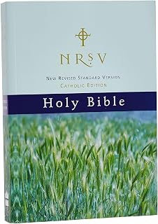 NRSV Catholic Edition: Holy Bible - Luxe Regalia