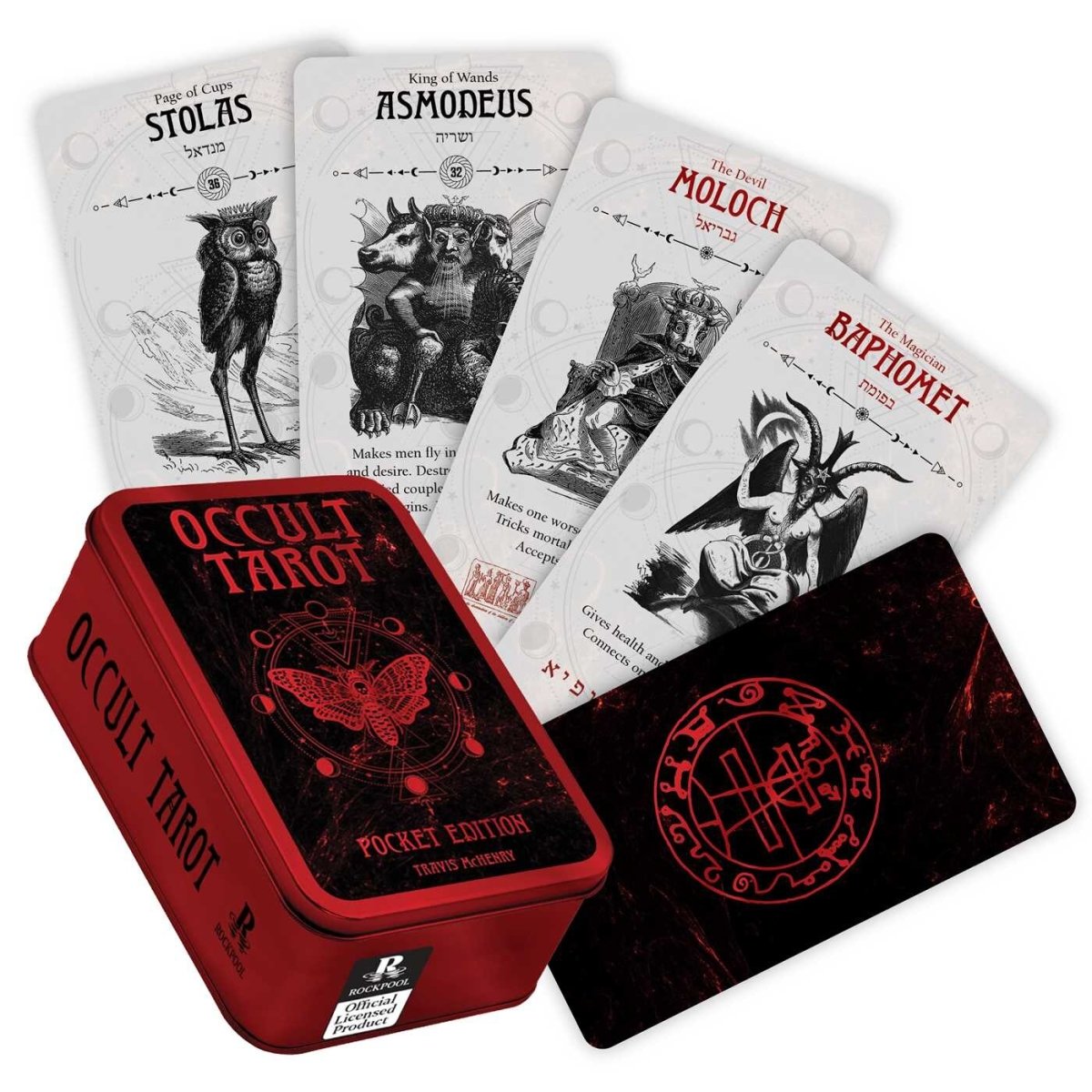 Occult Tarot Pocket Edition – Cards - Luxe Regalia