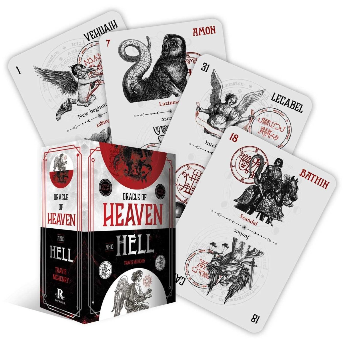 Oracle of Heaven and Hell – Cards - Luxe Regalia