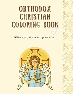 Orthodox Christian Coloring Book | Ages 5–10