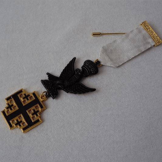 Past Commanders KHS Breast Jewel - Red Cross of Constantine - Luxe Regalia