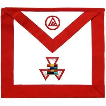 Past High Priest Apron - American Constitution Royal Arch (York Rite) - Luxe Regalia