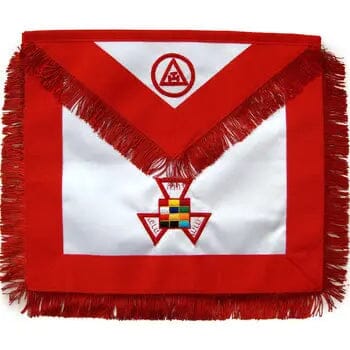 Past High Priest Apron Fringe - American Constitution Royal Arch (York Rite) - Luxe Regalia