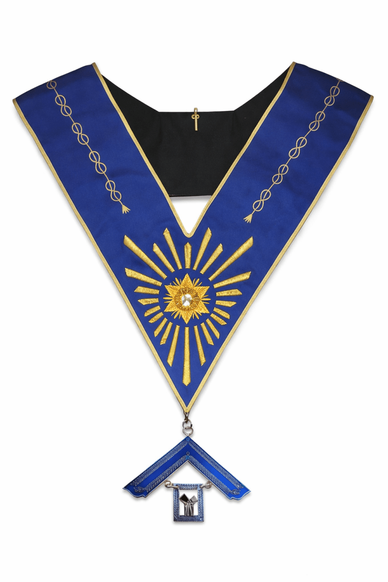 Past Master Collar (Bronze) - Operative Rite of Solomon - Luxe Regalia