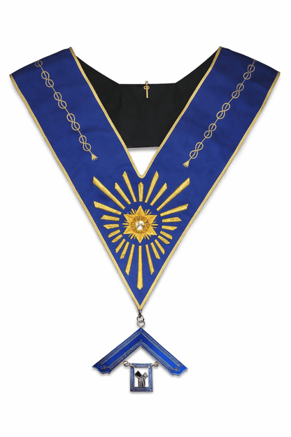 Past Master Collar (Bronze) - Operative Rite of Solomon - Luxe Regalia