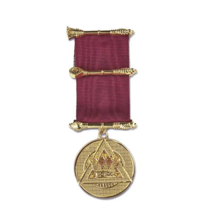 Past Z Breast Jewel - Scottish Royal Arch - Luxe Regalia