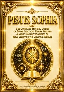 Pistis Sophia – The Complete Esoteric Gospel of Divine Light and Hidden Wisdom: Ancient Gnostic Teachings of Jesus Christ on the Celestial Worlds, the Treasury of Light, the Archons, the Mysteries of the Soul, and the Sacred Knowledge of Spiritual Redempt - Luxe Regalia