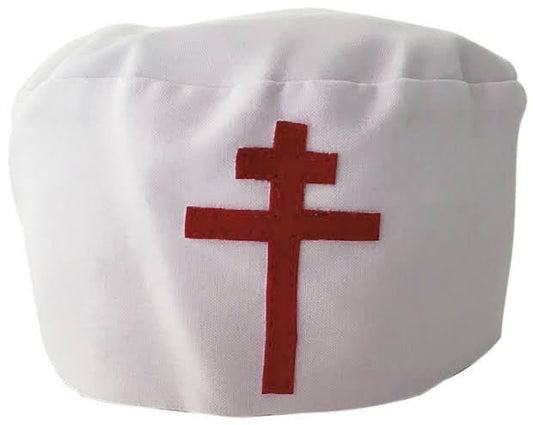 Prefect Soft White Cap - STO - Luxe Regalia