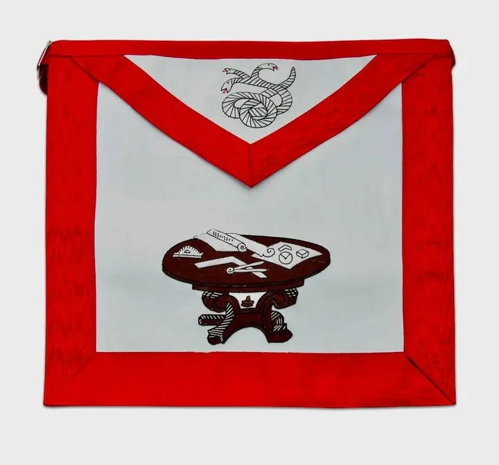 Prince of Libanus Apron - 22nd degree AASR - Luxe Regalia