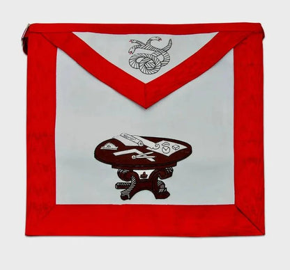 Prince of Libanus Apron - 22nd degree AASR - Luxe Regalia