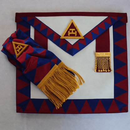 Principal Apron & Sash Set - Royal Arch English Constitution (RA)