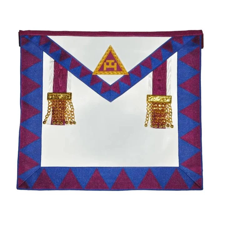 Principal Apron - Scottish Royal Arch - Luxe Regalia