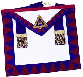 Provincial Apron - Scottish Royal Arch - Luxe Regalia