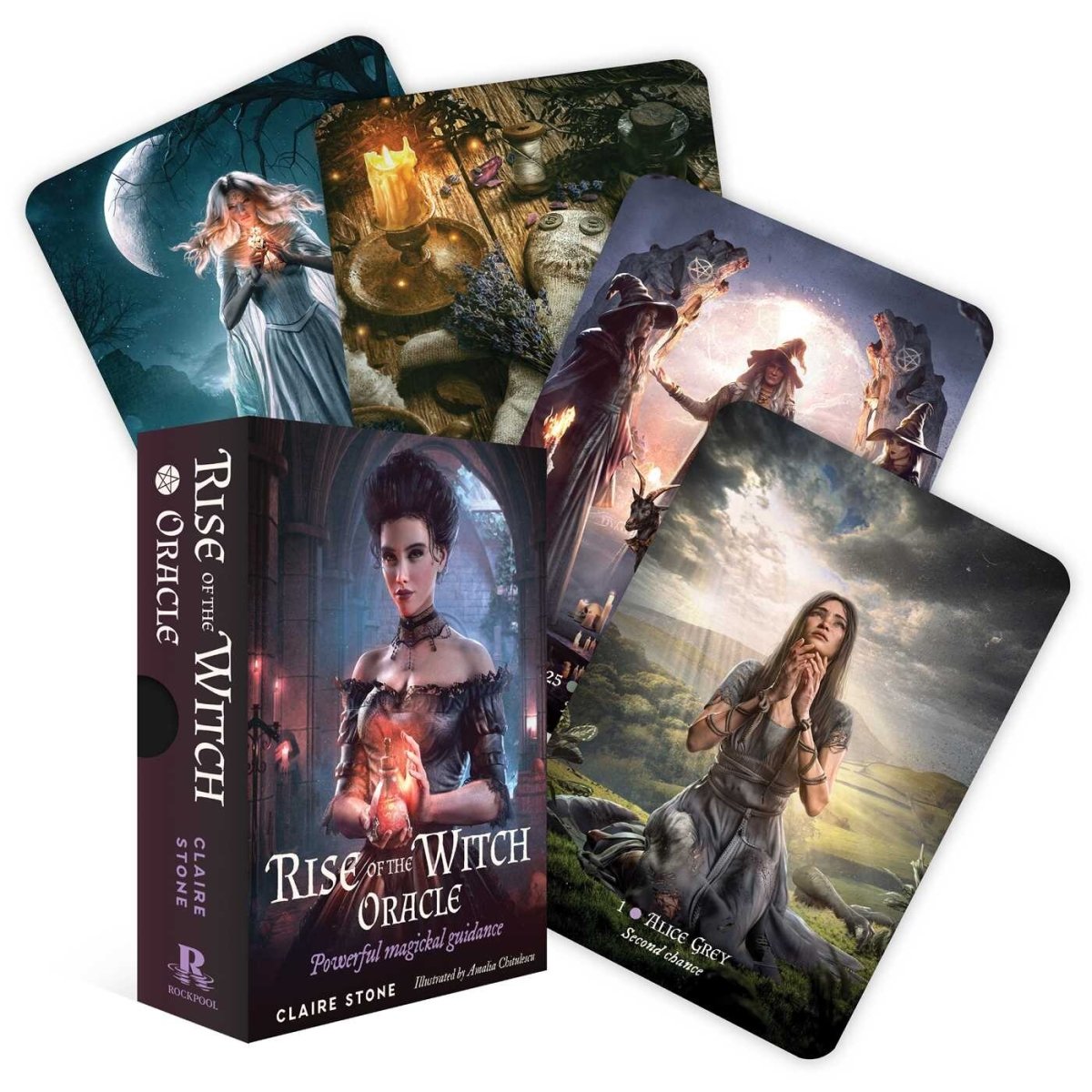 Rise of the Witch Oracle – Cards - Luxe Regalia