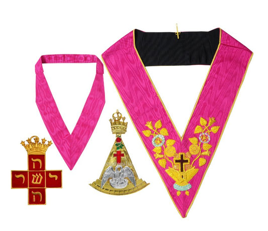 Rose Croix 18th Degree Regalia Package - English Constitution - Luxe Regalia