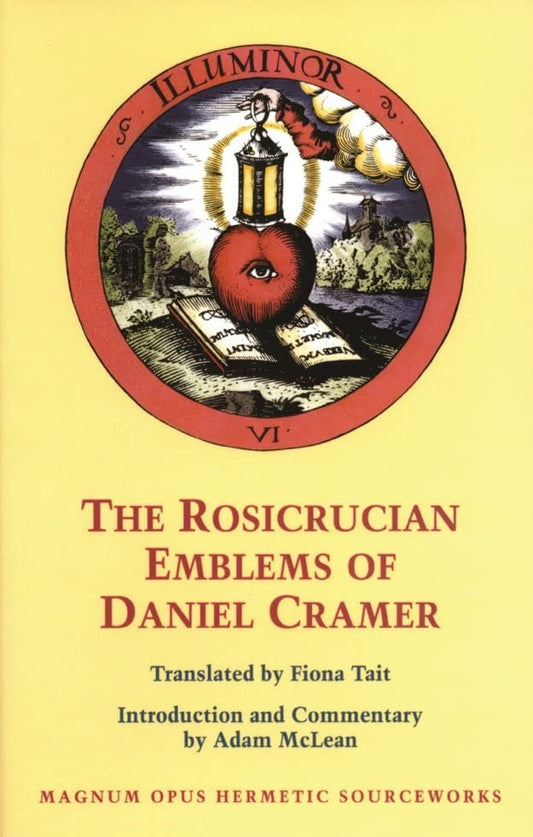 Rosicrucian Emblems of Daniel: The True Society of Jesus and the Rosy Cross: 4 Paperback - Luxe Regalia