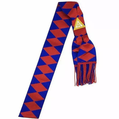 Royal Arch Chapter Companion Sash - Luxe Regalia