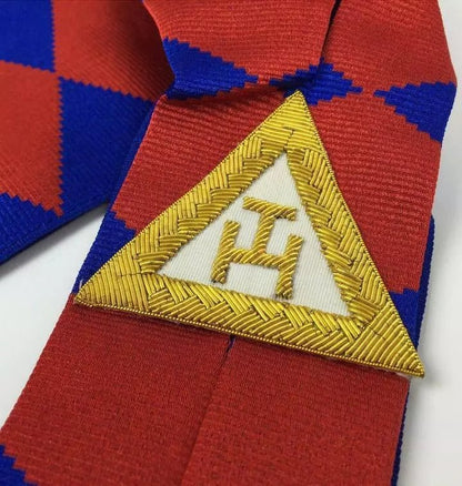 Royal Arch Chapter Companion Sash - Luxe Regalia