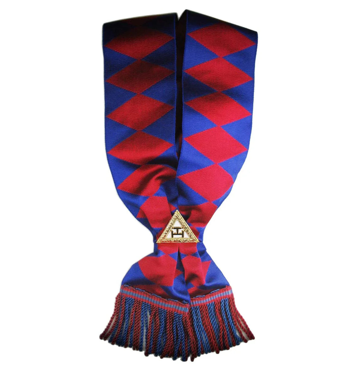 Royal Arch Chapter Companion Sash (Metal Badge) - Luxe Regalia