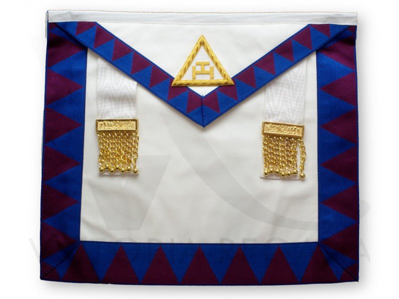 Royal Arch Companions Apron - Scottish Constitution - Luxe Regalia