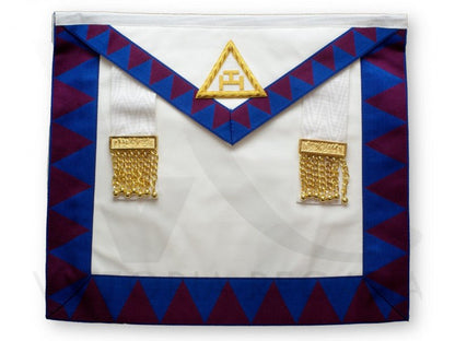 Royal Arch Companions Apron - Scottish Constitution - Luxe Regalia