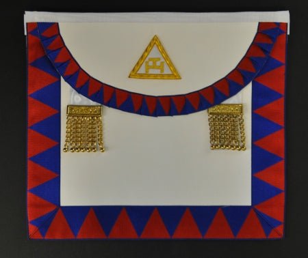 Royal Arch Companions Apron - Spanish Constitution - Luxe Regalia