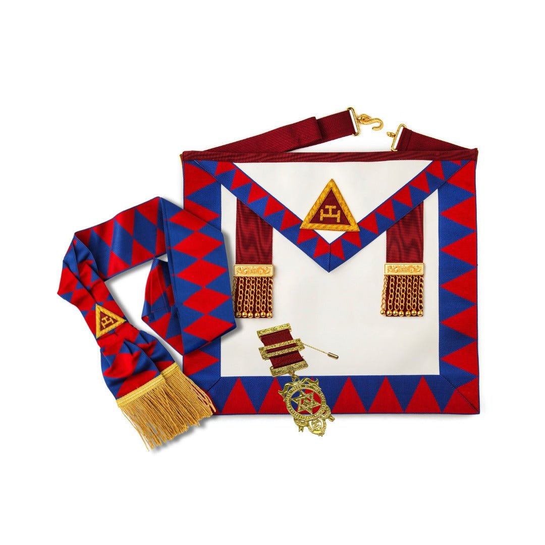 Royal Arch Principals Regalia Package - Luxe Regalia