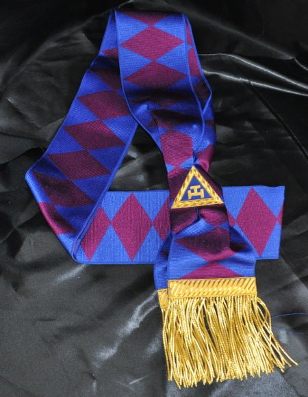 Royal Arch Provincial / Supreme Grand Chapter Prestige Sash - Scottish Constitution - Luxe Regalia