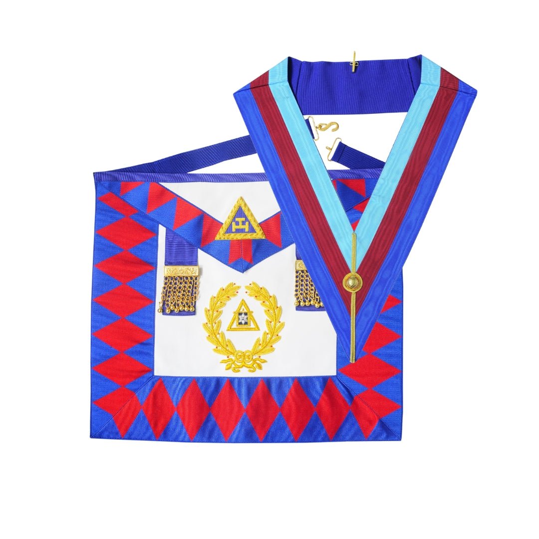 Royal Arch Supreme Grand Rank Apron & Collar - Luxe Regalia