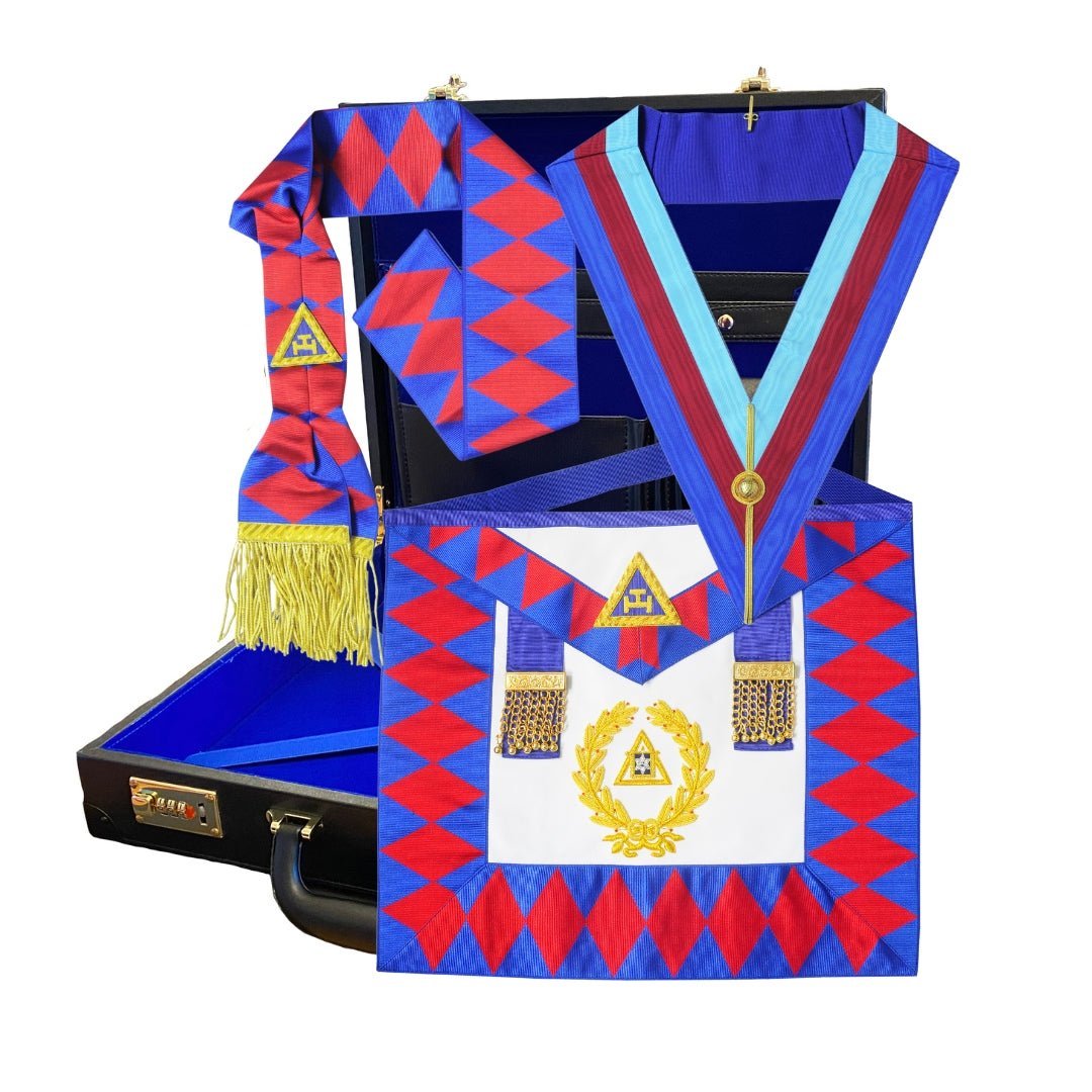 Royal Arch Supreme Grand Regalia Complete Package - Luxe Regalia