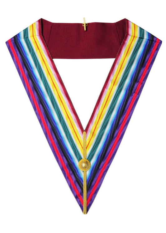 Royal Ark Mariner Grand Rank Officers Collar - Luxe Regalia