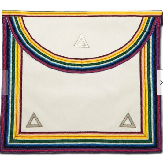 Royal Ark Mariner Past Commander Apron - Luxe Regalia